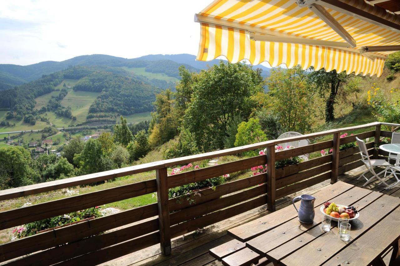 Sainte-Croix-aux-Mines Chalet-Gite Berbuche מראה חיצוני תמונה