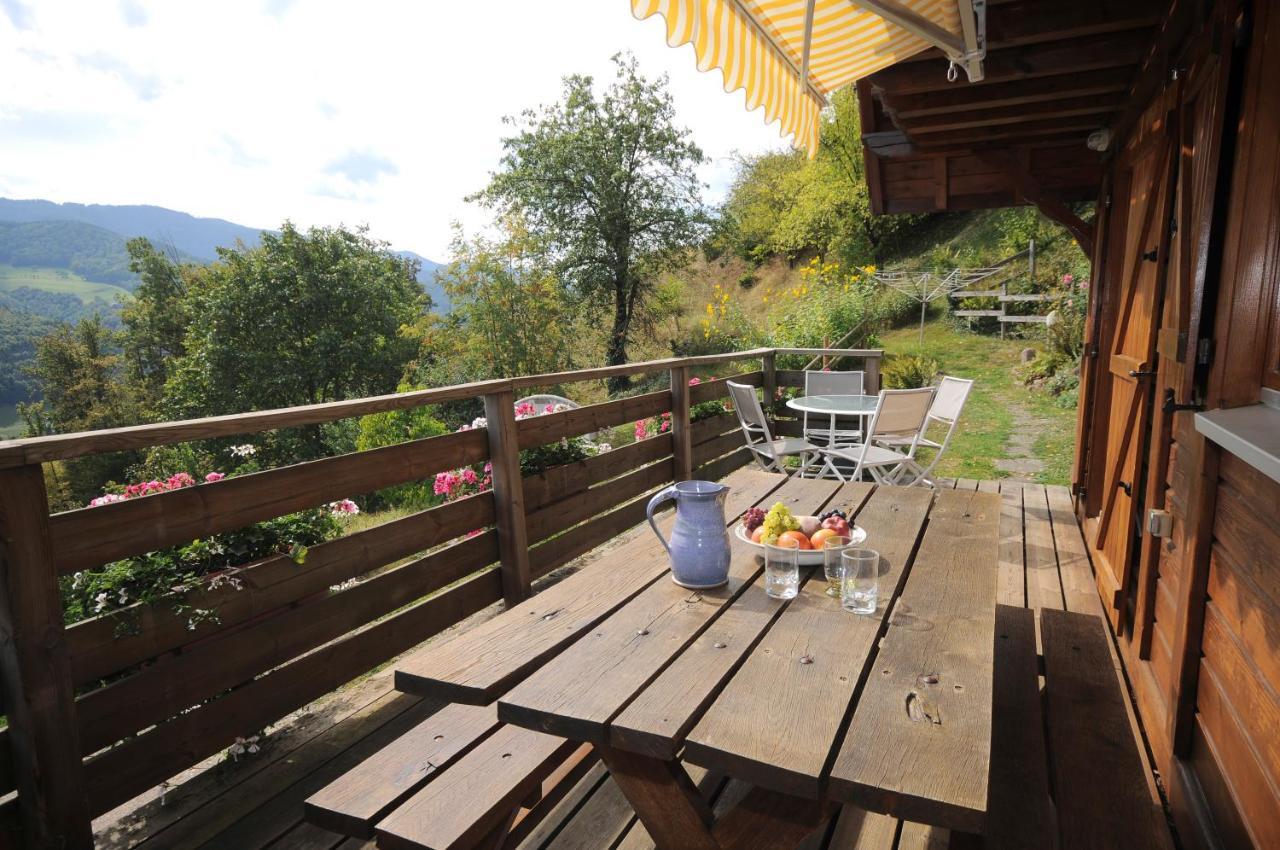 Sainte-Croix-aux-Mines Chalet-Gite Berbuche מראה חיצוני תמונה